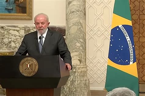 Hamas agradece Lula por comparar ação de Israel em Gaza a Holocausto