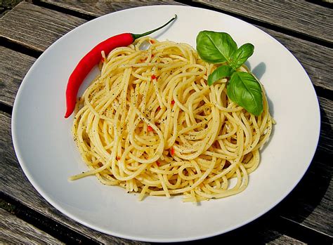 Knoblauch Spaghetti Von Anni Chefkoch De