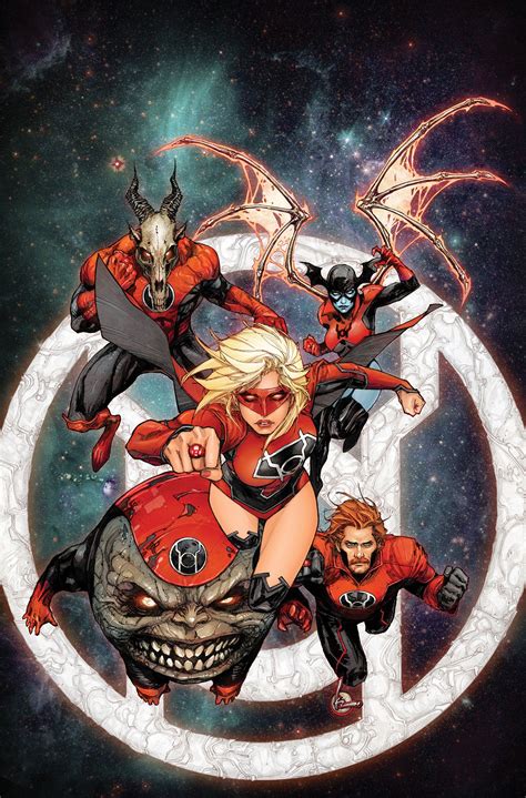 Red Lantern Corps Members