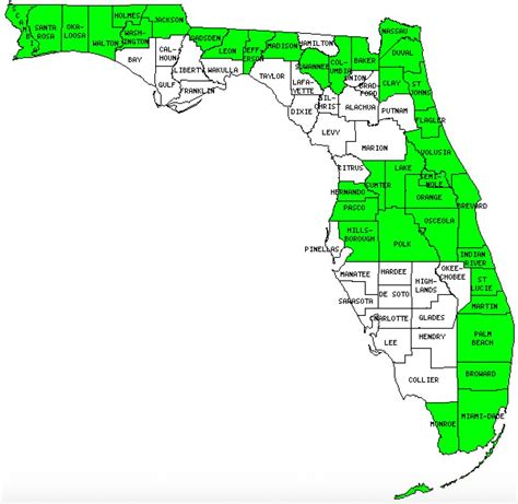 Large Florida Maps For Free Download And Print | High-Resolution And ...