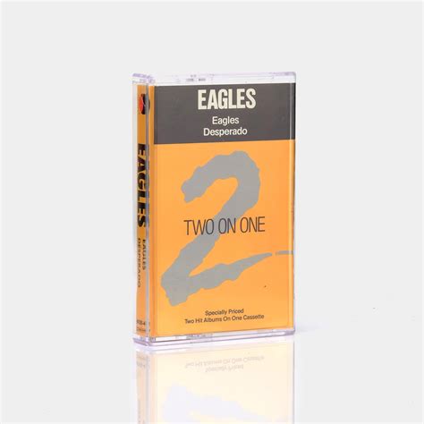 Eagles Eagles Desperado Two On One Cassette Tape