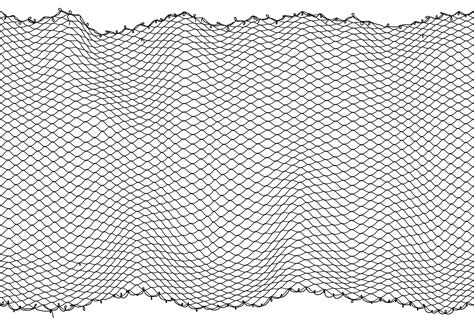 Fish net background, fishnet pattern, fishing rope 34118915 Vector Art ...