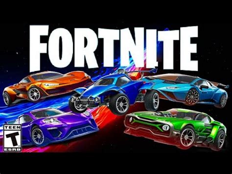 How To Get All Rocket League Cars In Fortnite Lamborghini Huracan