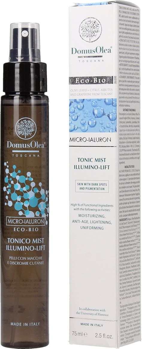 Recensioni Su Ecco Verde It Online Tonico Mist Illumino Lift