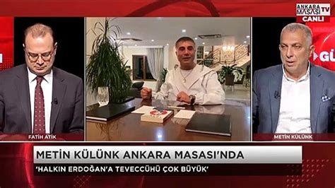 AKP li Metin Külünk ten Sedat Peker çağrısı Sokak arınma istiyor