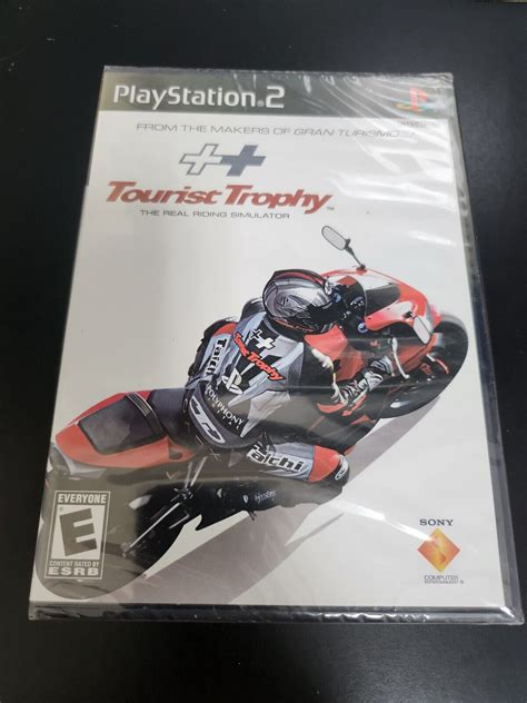 Tourist Trophy Sony Playstation 2 2006 Factory Sealed New Black