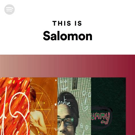 This Is Salomon Spotify Playlist