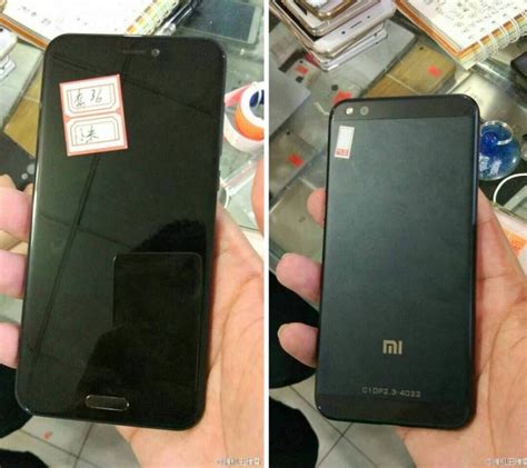 Xiaomi Mi 6 Versions & Specs Details Leak - Gizmochina