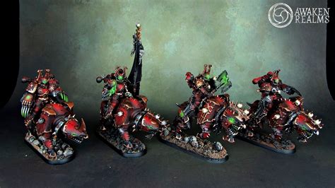 WH40K - Khorne Daemonkin army by Awaken Realms | Librarium Online Forums