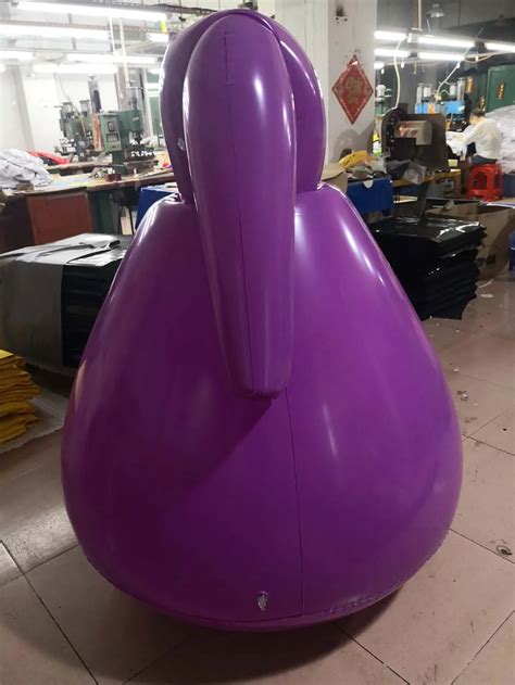 Customized Pvc Purple Clothes Dress Inflatable Skirt For Princess Buy