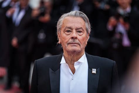 Alain Delon Fortune 2024 Olympics Letti Rebeka