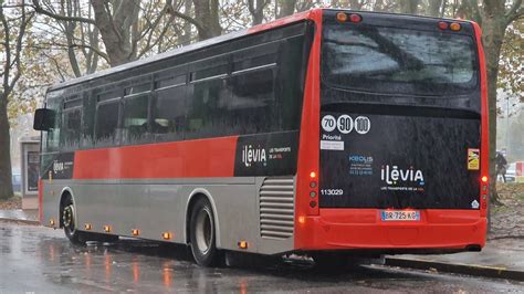 Il Via Keolis Westeel Irisbus Crossway N Ligne Youtube