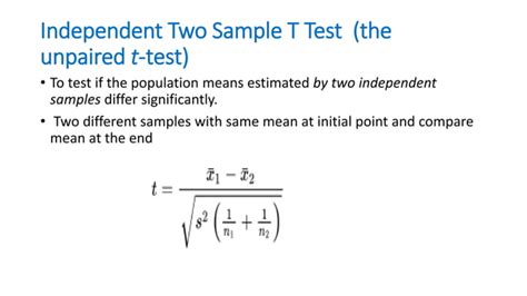 Parametric Test T Test Anova Ancova Manova Ppt