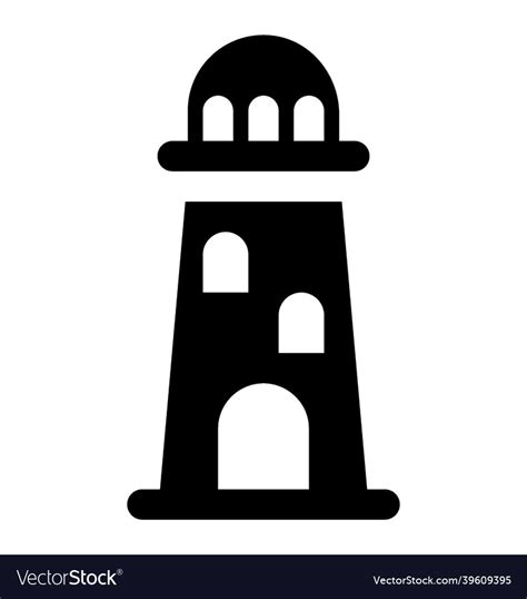 Lighthouse Royalty Free Vector Image - VectorStock