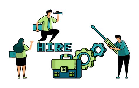 Best Free Hiring Job Illustration Download In Png And Vector Format