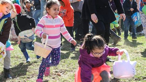 Easter Eggs Annual Hunt Has Become Community Tradition