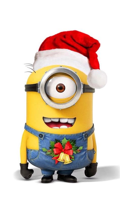 15 Minion Christmas Pictures Minion Christmas Minions Wallpaper