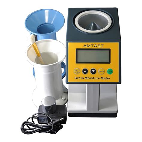 Amtast Smart Grain Moisture Meter Grain Moisture Tester For 22 Grains