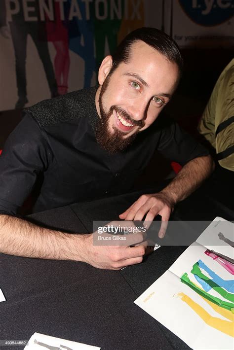 Avi Kaplan Of The Group Pentatonix Celebrates The Release Of The