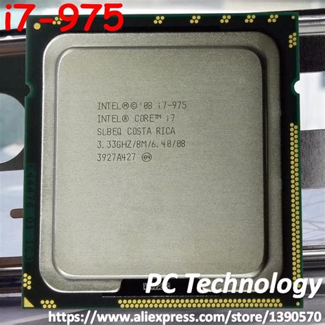 Original Intel Core Processor Extreme Edition i7 975 3 30 GHZ 4 คอร 8