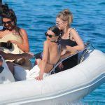 Emily Ratajkowski Tits And Ass In Slutty Bikini On A Yacht With Gigi Hadid DrunkenStepFather
