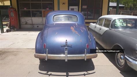 Chevy Special Deluxe Coupe Hot Rod Rat Rod Barn Find