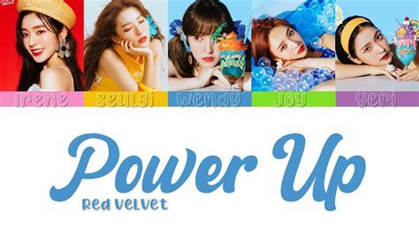 Power Up Red Velvet Tradu O Em Pt Br Youtube