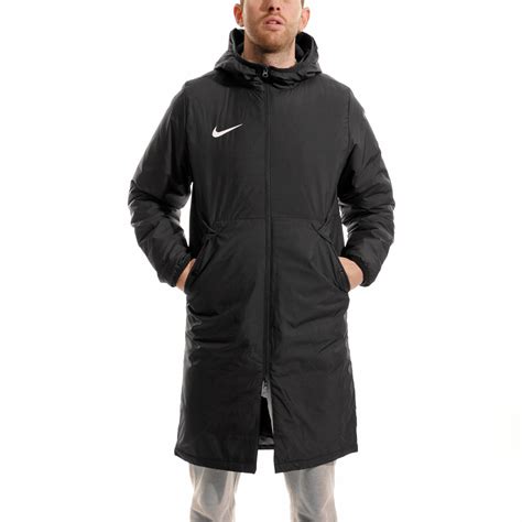 Chaqueta Larga Nike Repel Park Negra Futbolmania