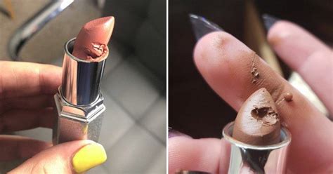 Son môi hot hit của beauty blogger dính phốt rùng mình vỏ đẹp long lanh nhưng son nổi cục lổn