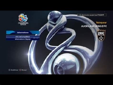 Pro Evolution Soccer 2017 AFC Champions League Final Retour Northeast U