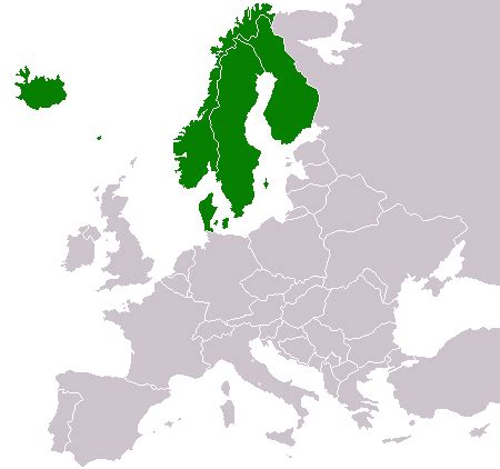 Nordic Countries | Definition, Map & History - Lesson | Study.com