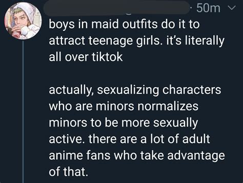 The Fandom Purity Culture Archive On Twitter Not To Mention The Fact