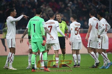 Lazio Roma A Massa Al Var Di Paolo Sar Il Primo Derby Per Il