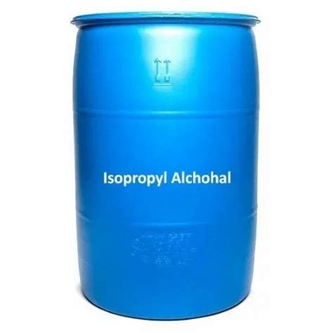 Isopropyl Alcohol Ipa Ltr At Litre Isopropyl Alcohol Ipa In