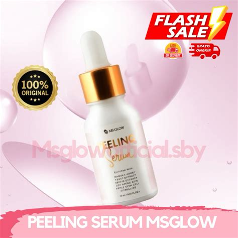 Jual PROMO MS Glow Peeling Serum ORIGINAL Shopee Indonesia