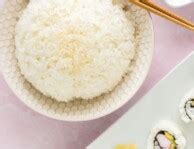 Easy Sushi Rice Recipe