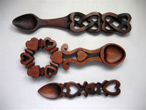 Giving Ts Of Handcrafted Welsh Spoons To Symbolise Affection And