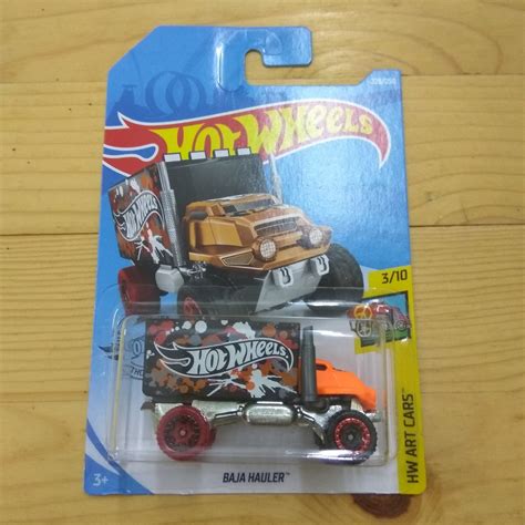 Hot Wheels Baja Hauler HW METRO Factory Sealed Shopee Malaysia