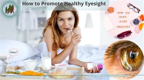 How To Promote Healthy Eyesight Lab Tests Guide Blog