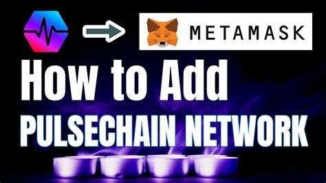 How To Add Pulsechain Network To Metamask Wallet Add Pulsechain