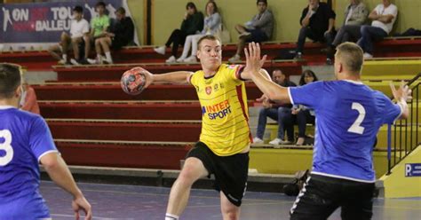 Handball Pr Nationale Masculine Lons Ny Arrive Plus