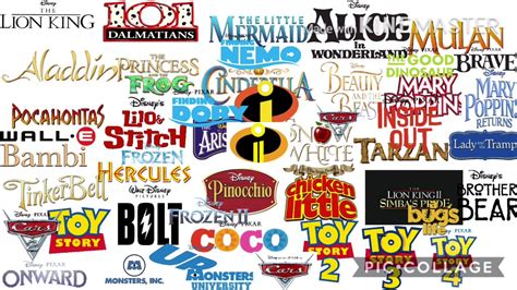 Pixar Vs Disney Movies List - disney.concejomunicipaldechinu.gov.co