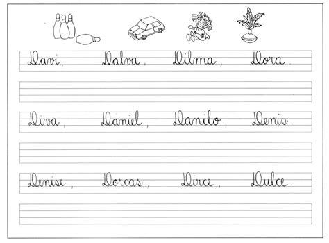 Como Melhorar A Letra Cursiva - ATIVIDADES PARA TREINAR LETRA CURSIVA | Cantinho do Educador Infantil
