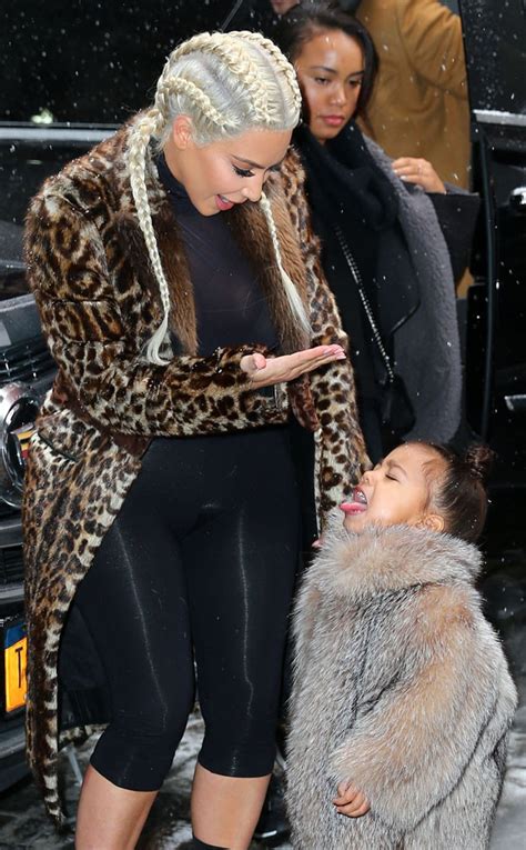 Mom & Me in NYC from Kim Kardashian & North West's Cutest Pics | E! News