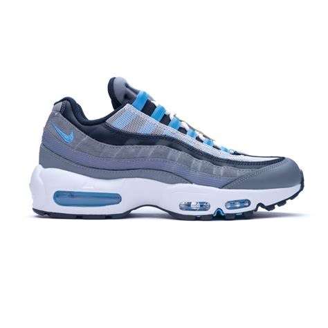 Trainers Nike Air Max 95 Cool Grey University Blue Dark Obsidian