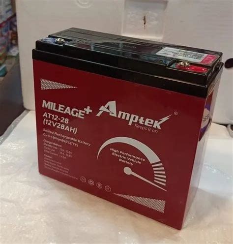 V Voltage V Ah Amptek Battery E Bike Warranty Months At