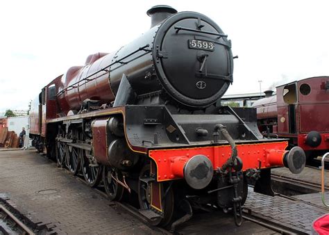 LMS Jubilee Class 5593 Kolhapur A Photo On Flickriver