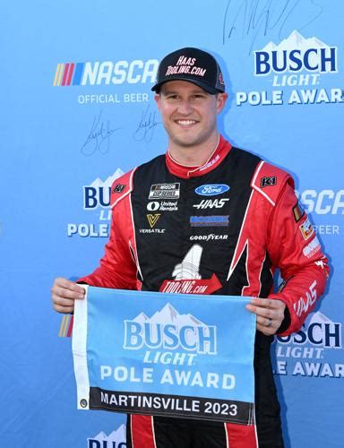 Ryan Preece wins pole for today's NOCO 400