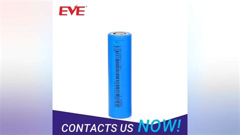 Eve 18650 Battery 2500mah 3 6v 18650 Rechargeable Battery Lithium Cell