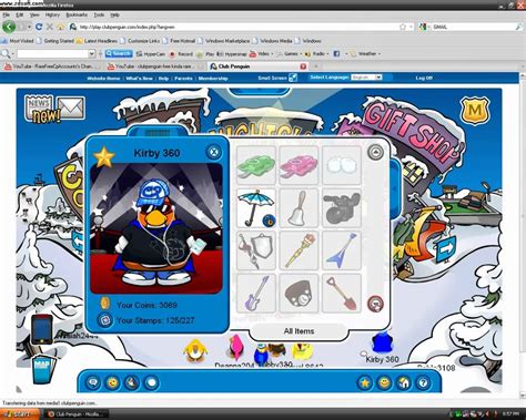 Free Rare Club Penguin Account Youtube